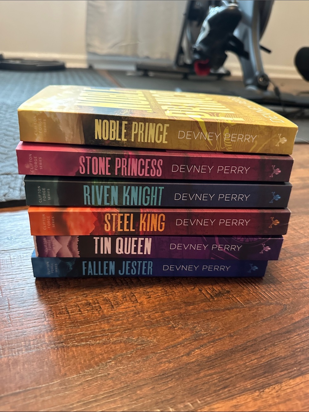 Steel King series full set by Devney Perry